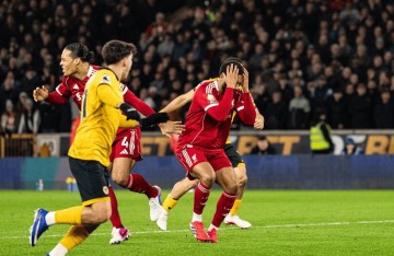 补时崩盘成瘾，利物浦5次绝杀丢9分，欧冠资格真要悬了