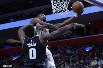 杜伦30+10+7许尔特22分 活塞送鹈鹕3连败