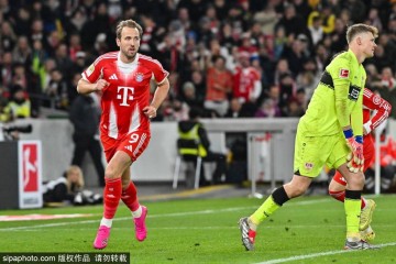 拜仁慕尼黑的哈里·凯恩:进球机器再度刷新纪录,德甲传奇正在书写
