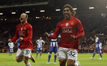 鲁尼:特维斯是我最喜欢的锋线搭档,他去曼城我真的好难过